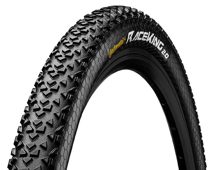 Continental MTB kerékpáros külsõ gumi 50-584 Race King ShieldWall 27,5x2,0, tubeless ready, fekete/fekete, Skin hajtogathatós