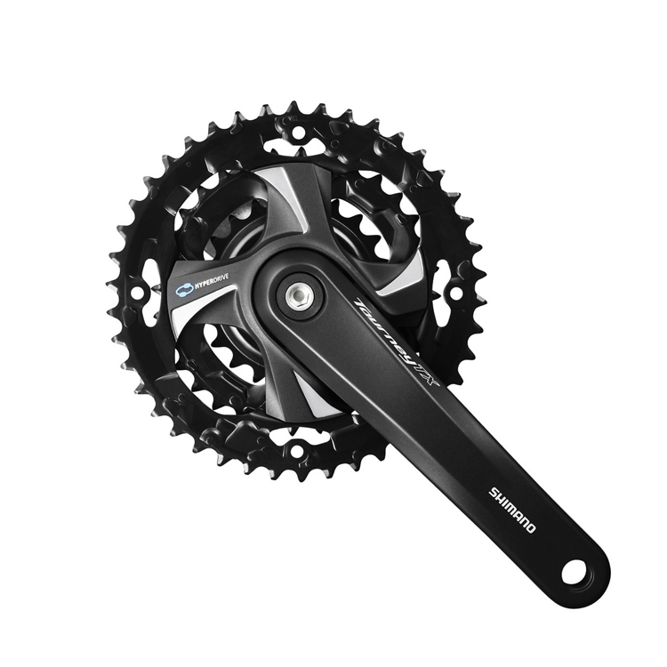 Shimano hajtómű FC-TX801, 7/8-Sebesség,  42x32x22 175mm