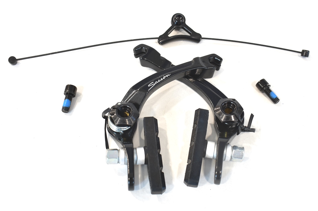 FÉKTEST U BMX SACCON HÁTSÓ FEKETE