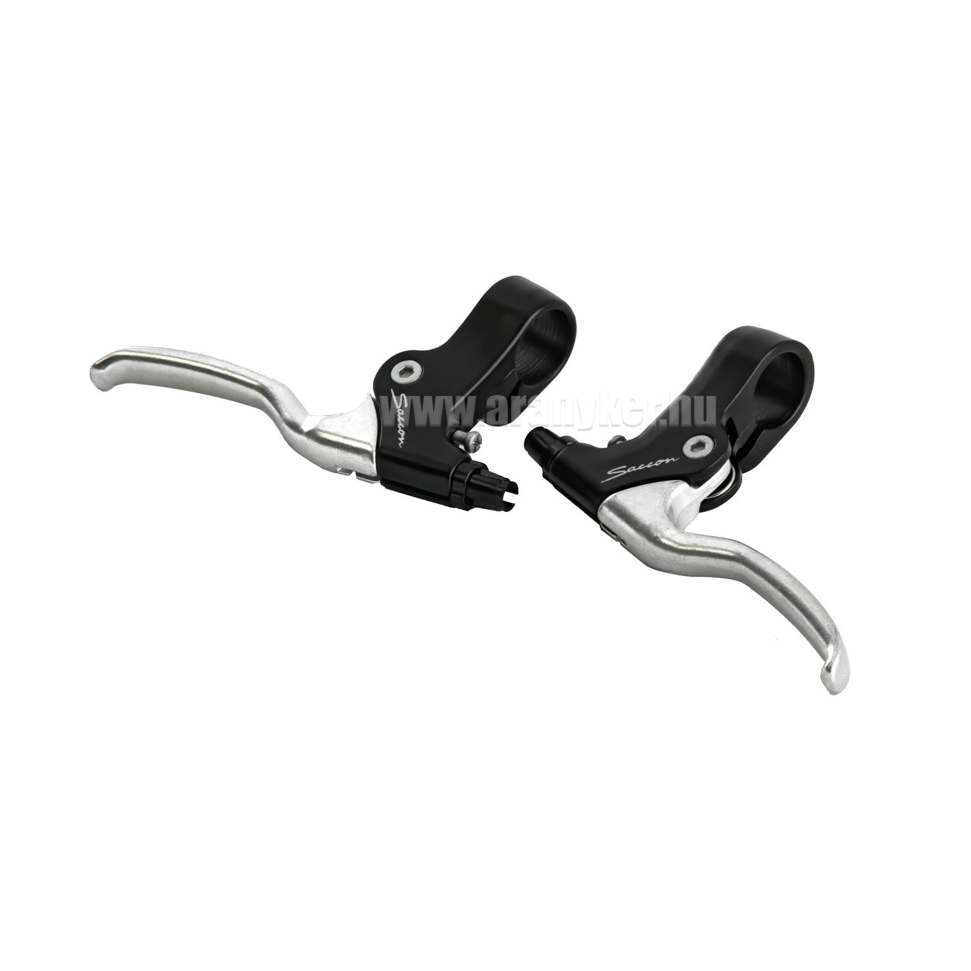 FÉKKAR SACCON ALU CANTILEVER FEKETE/EZÜST