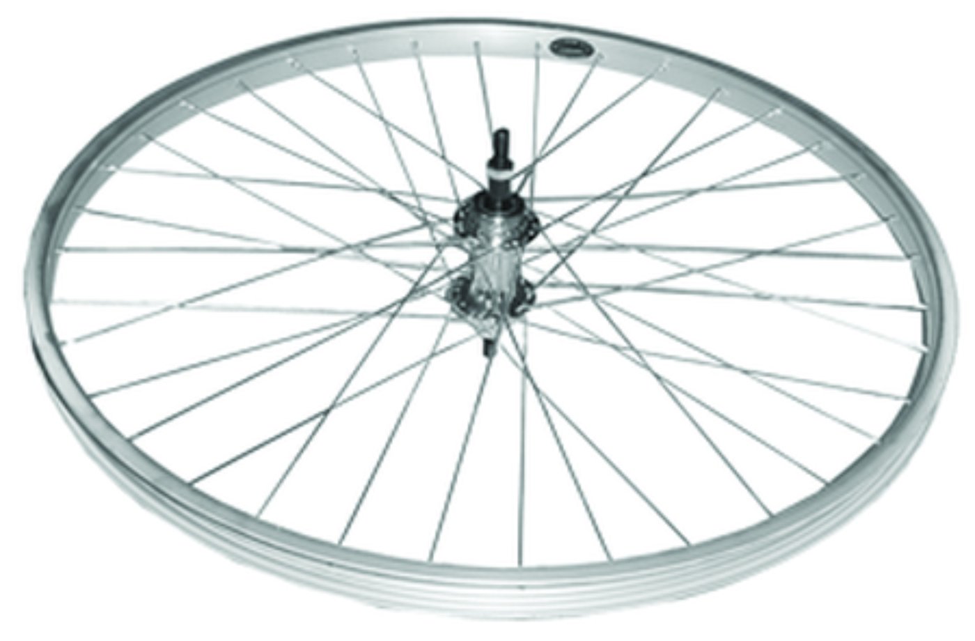 FK 24x1,75 MTB H.alu abr.ac.ag tengelyvég anyával + alátéttel