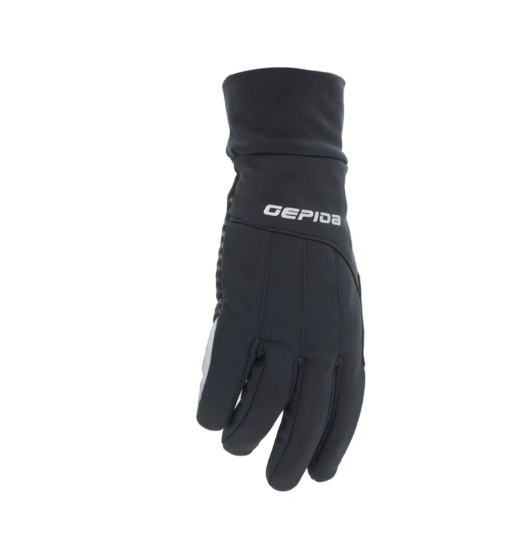 Gepida téli kesztyű, XL, fekete-reflex