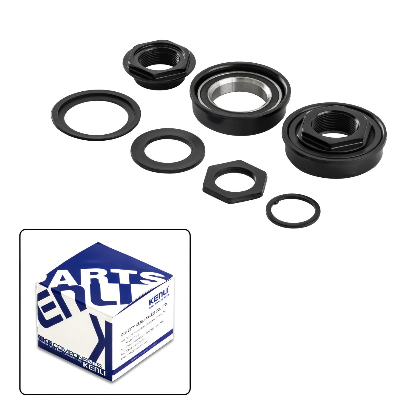 KÖZÉPCSÉSZE GARN.51.5MM IPARI CSAPÁGYAS CRUISER-BMX 51,5X30X47X9X2 Z HAJTÓKARHOZ