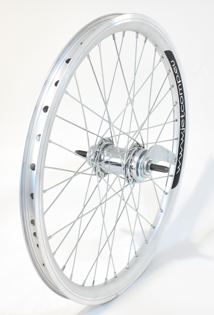 HÁTSÓKERÉK 20 ALU DUPLAFALÚ GRÁNÁT CSEH KONTRA AGY 406-22 EZÜST