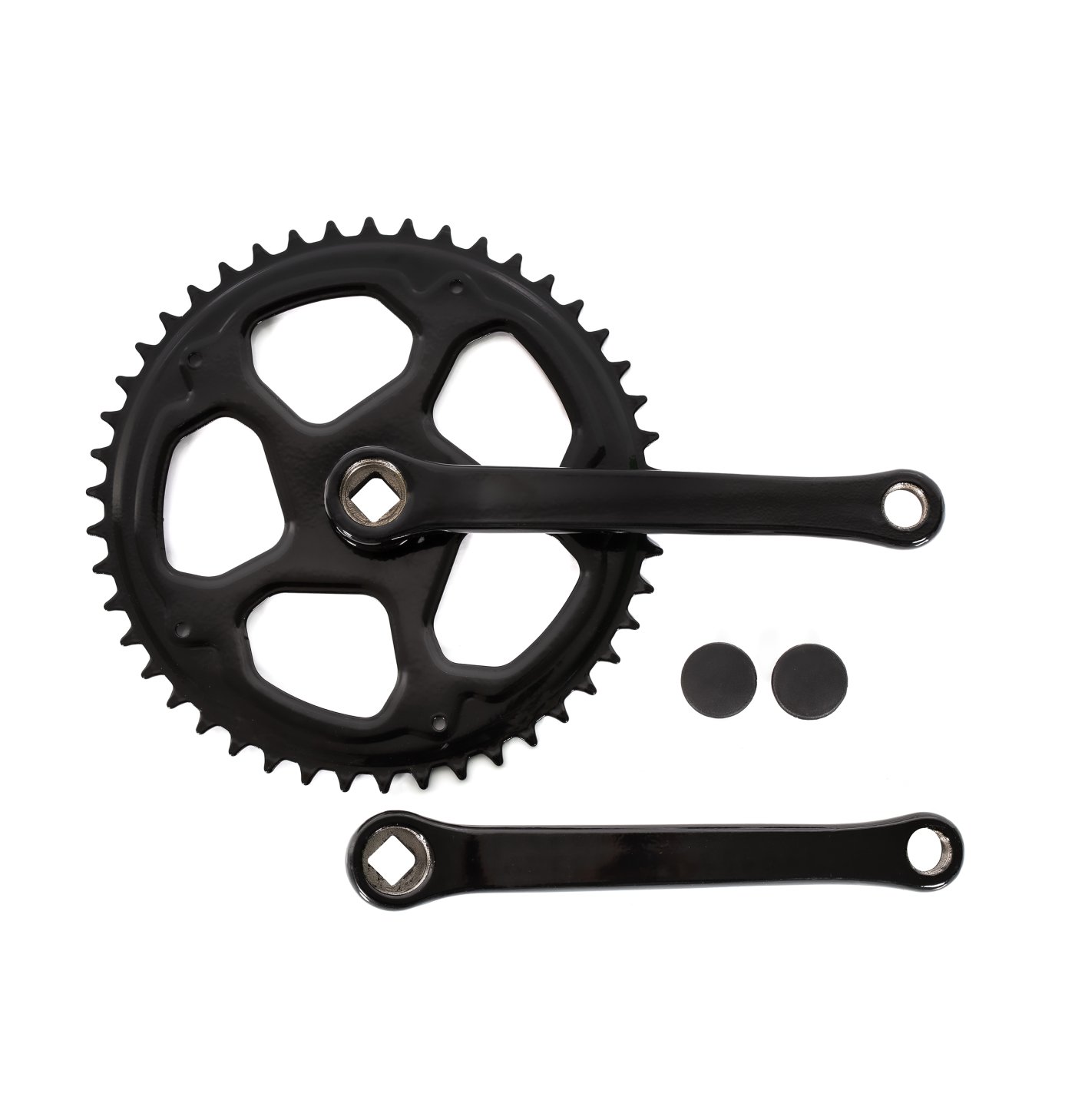 Acél hajtómű 46T 170mm fekete