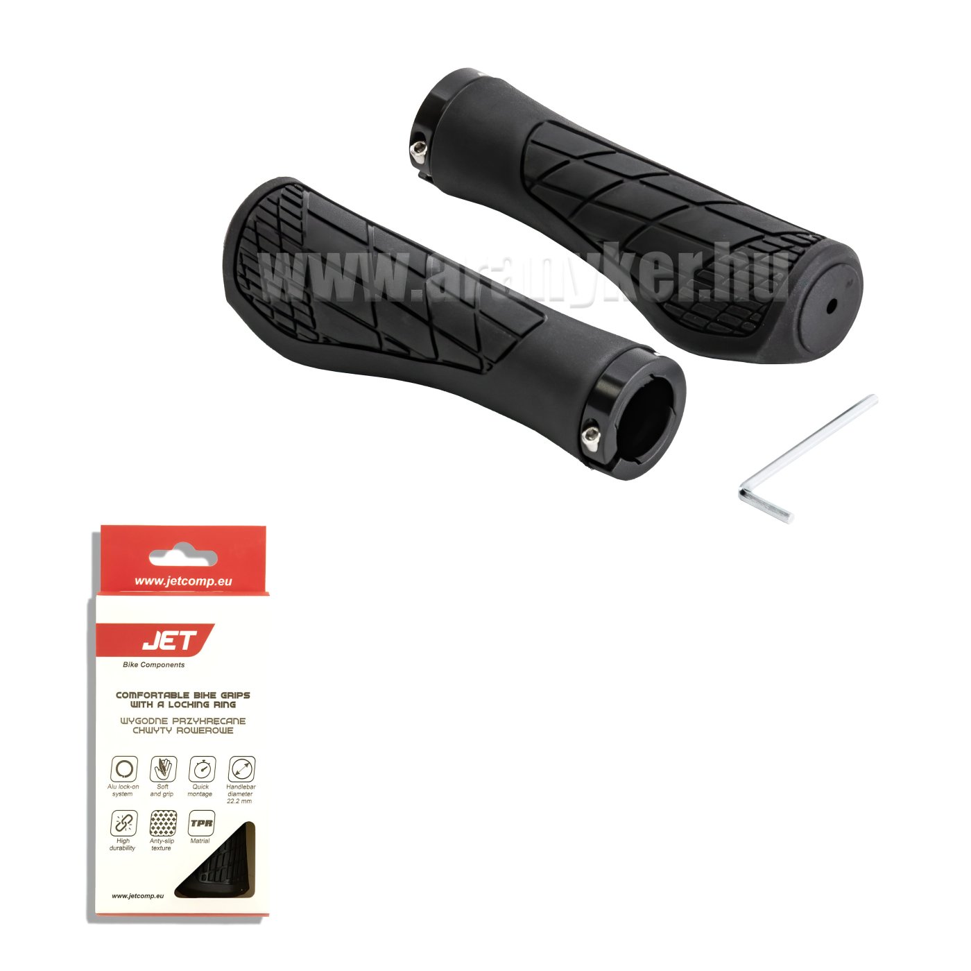 MARKOLAT JET GUMIS ERGOSLIM BILINCSES FEKETE 133MM
