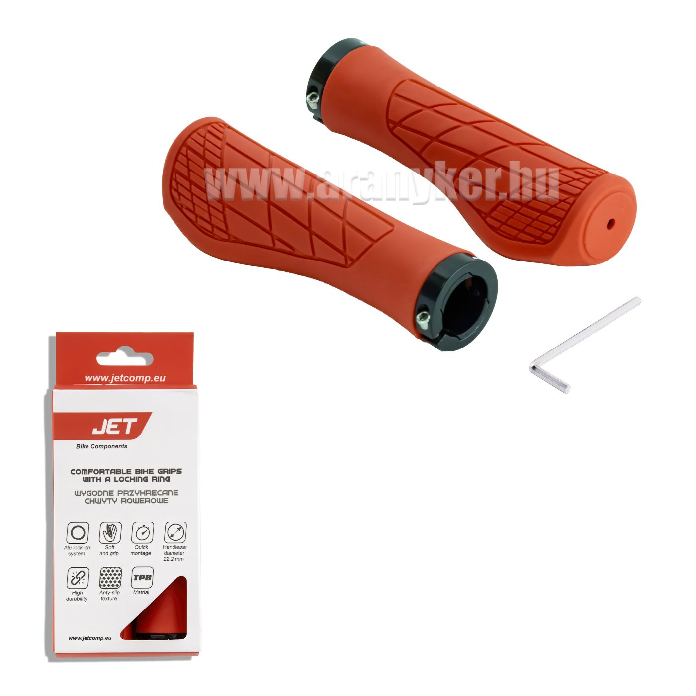 MARKOLAT JET GUMIS ERGOSLIM BILINCSES PIROS 133MM