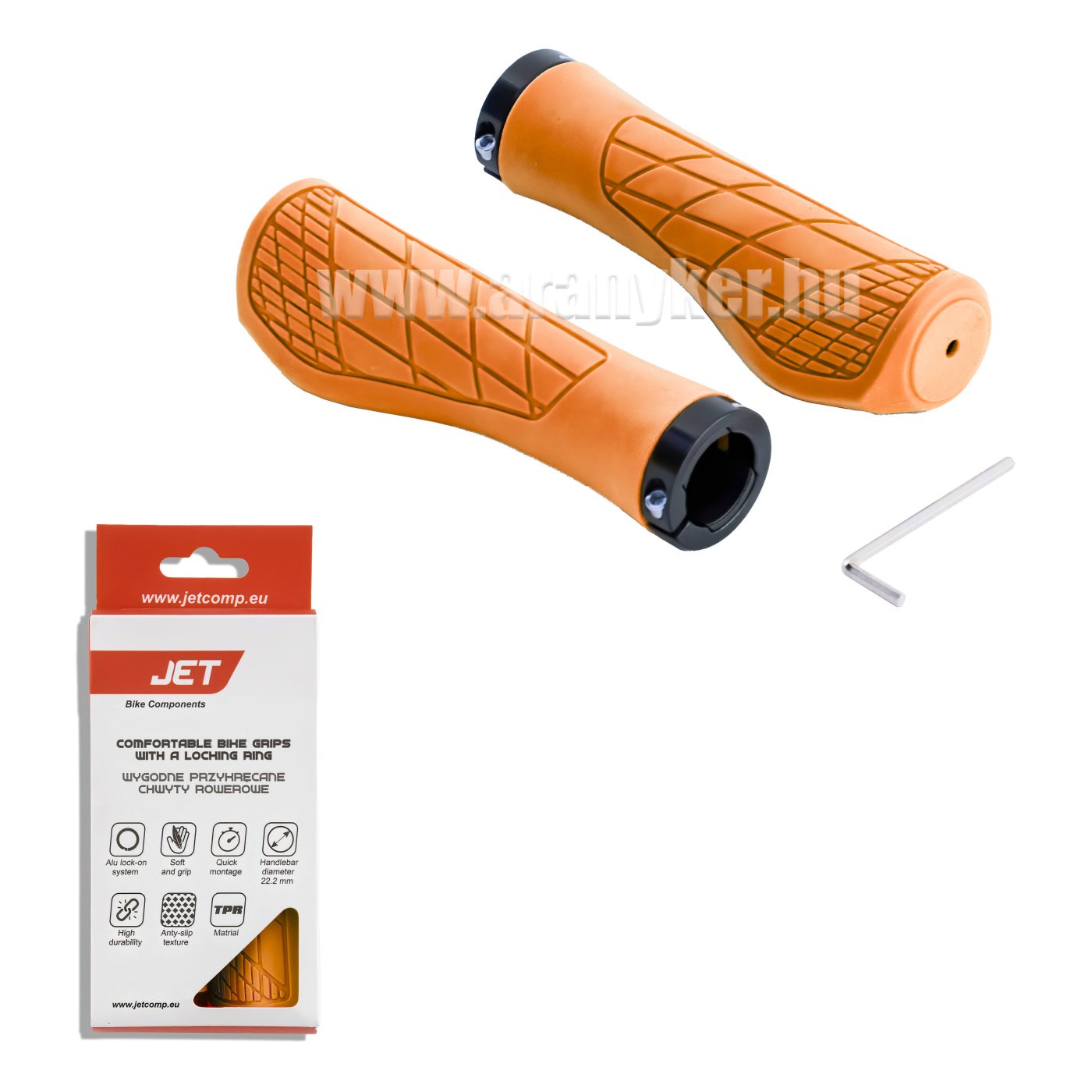 MARKOLAT JET GUMIS ERGOSLIM BILINCSES NARANCS 133MM