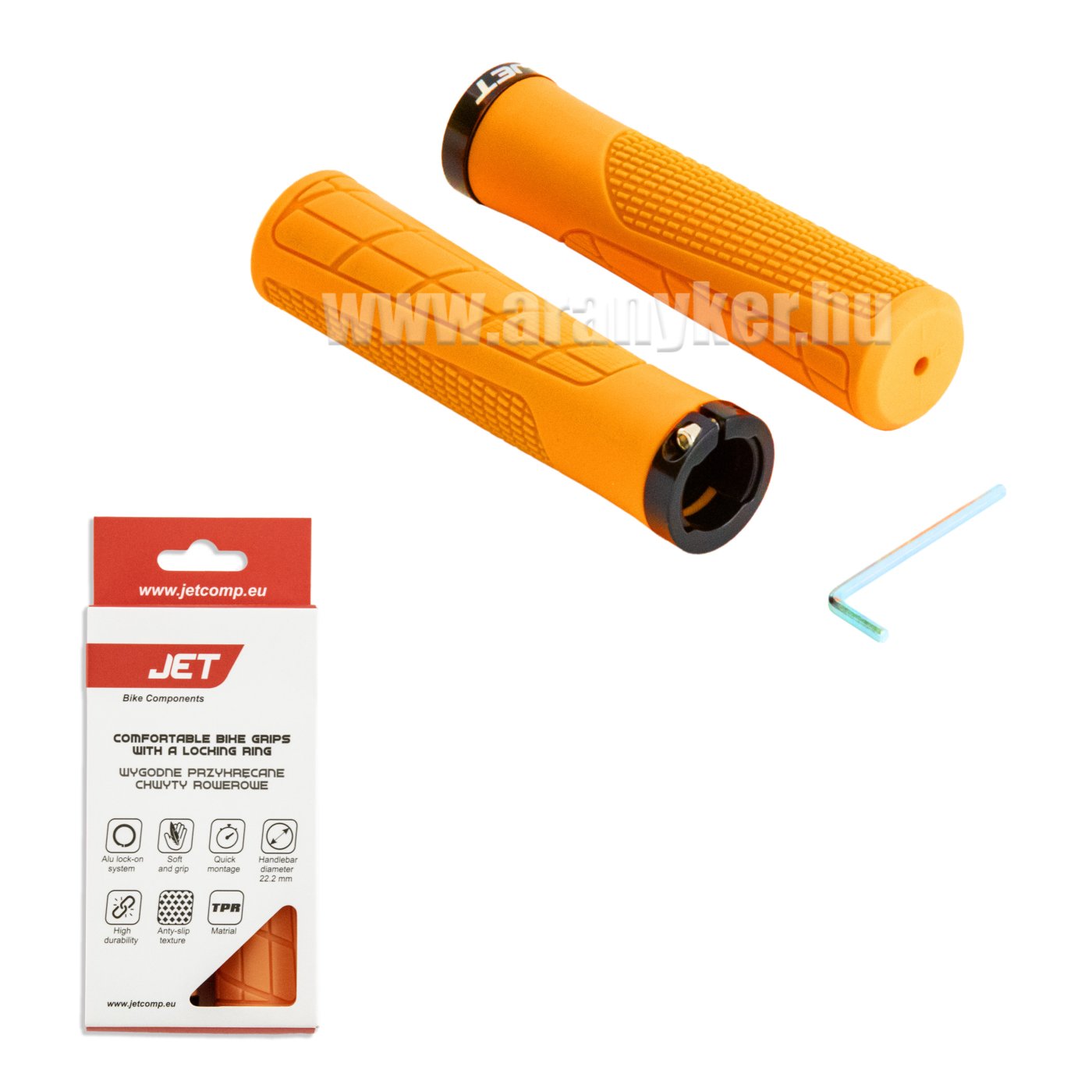 MARKOLAT JET GUMIS SLIM BILINCSES NARANCS 135MM