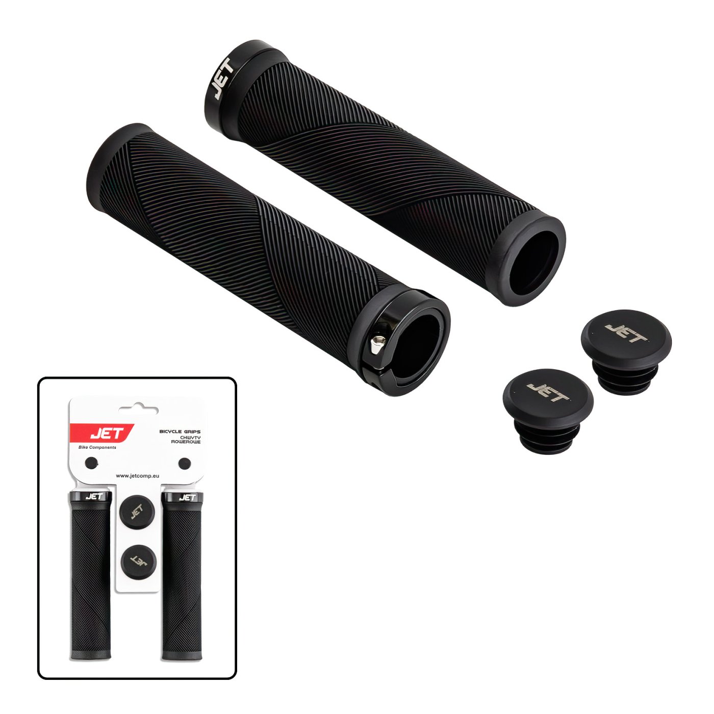 MARKOLAT JET GUMIS BILINCSES FEKETE 130MM