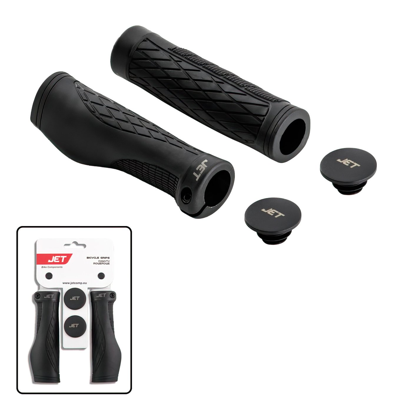 MARKOLAT JET GUMIS BILINCSES TENYÉRTÁMASZOS FEKETE 130/130MM