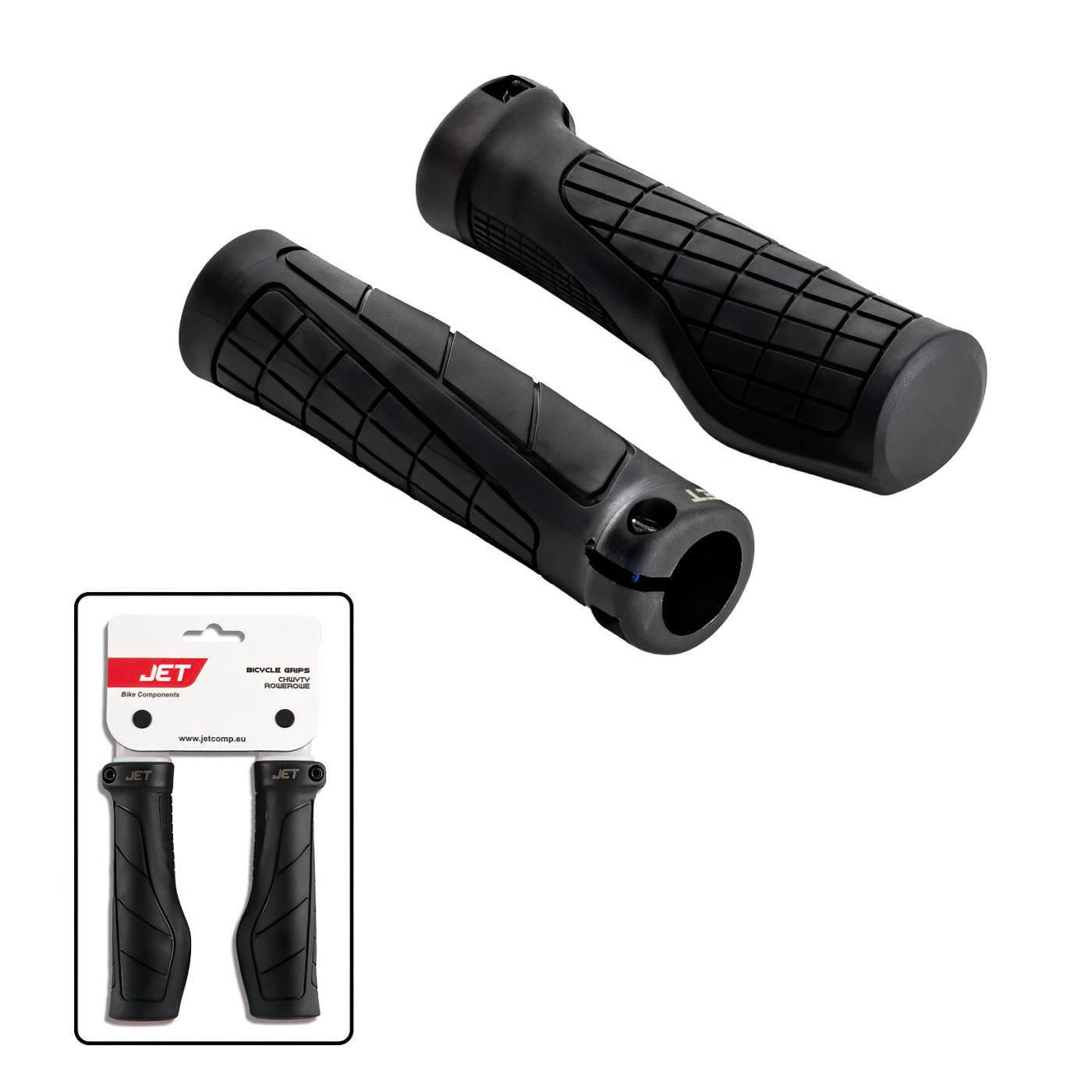 MARKOLAT BILINCSES JET GUMIS TENYÉRTÁMASZOS FEKETE 132mm