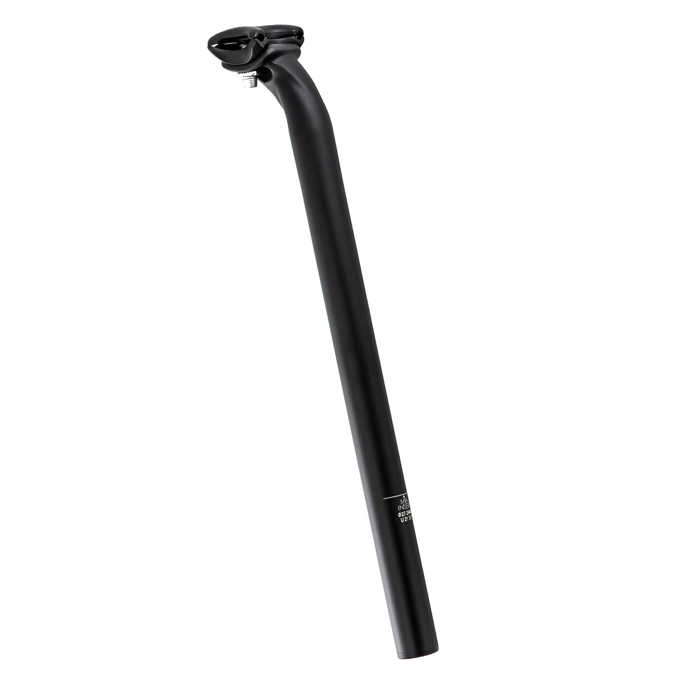 NYEREGCSŐ ALU 27,2X400MM+FEJ JET HAJLÍTOTT FEKETE