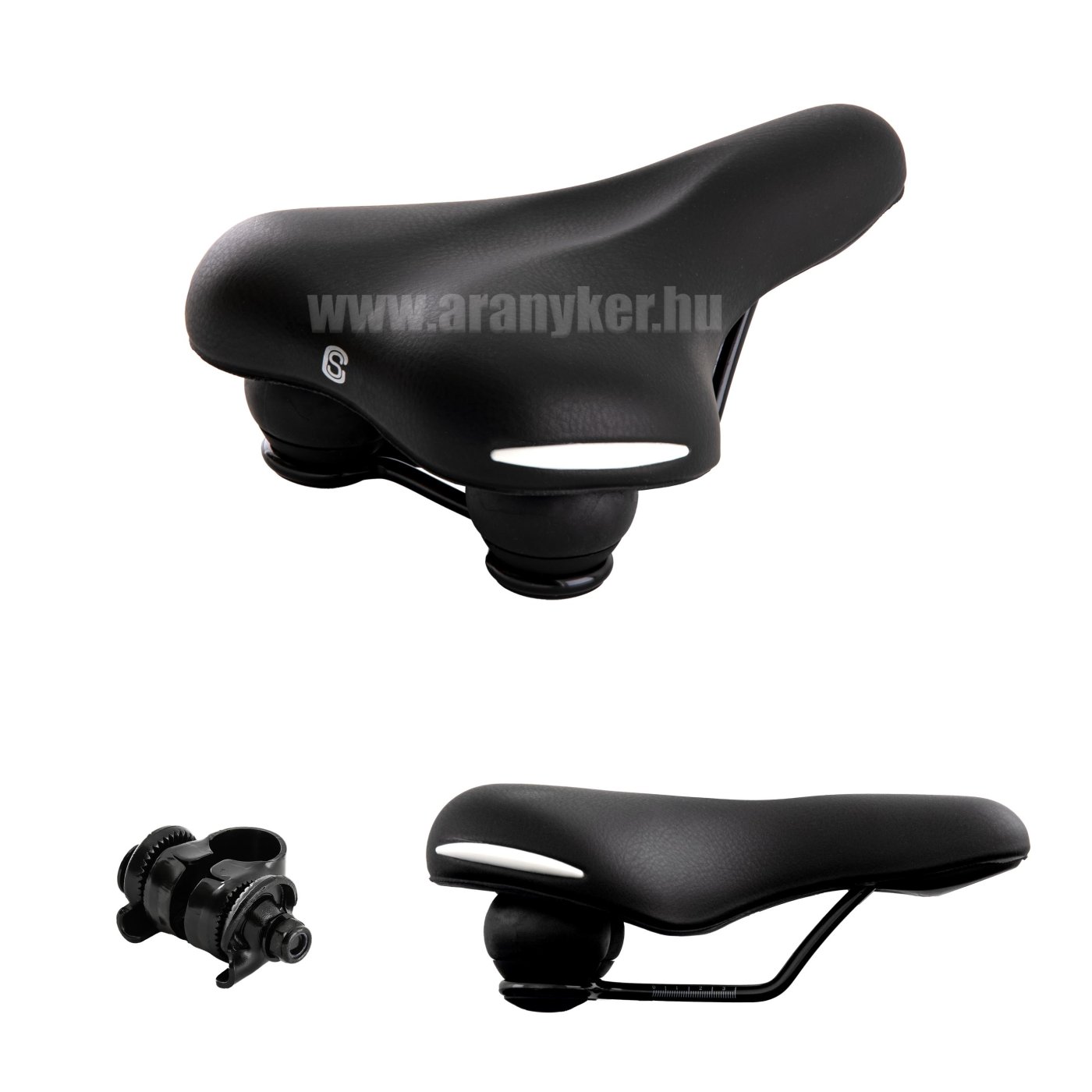 NYEREG BLP-7028 COMFORT FEK. ELASZTOMER 245x180mm +BILINCS FEHÉR DÍSZCSÍK