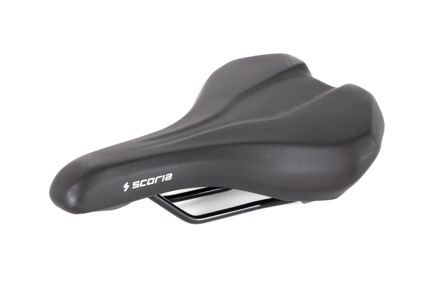 Nyereg Scoria Althea Plus 6005 fekete, 455g rejtett rugós, memória habos