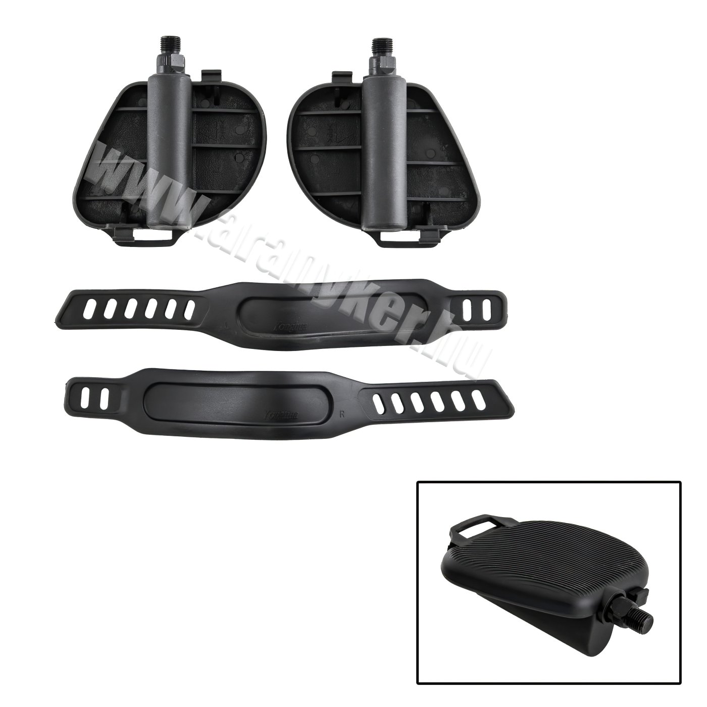 PEDÁL BLP MŰANYAG TEREMEDZŐ 9/16