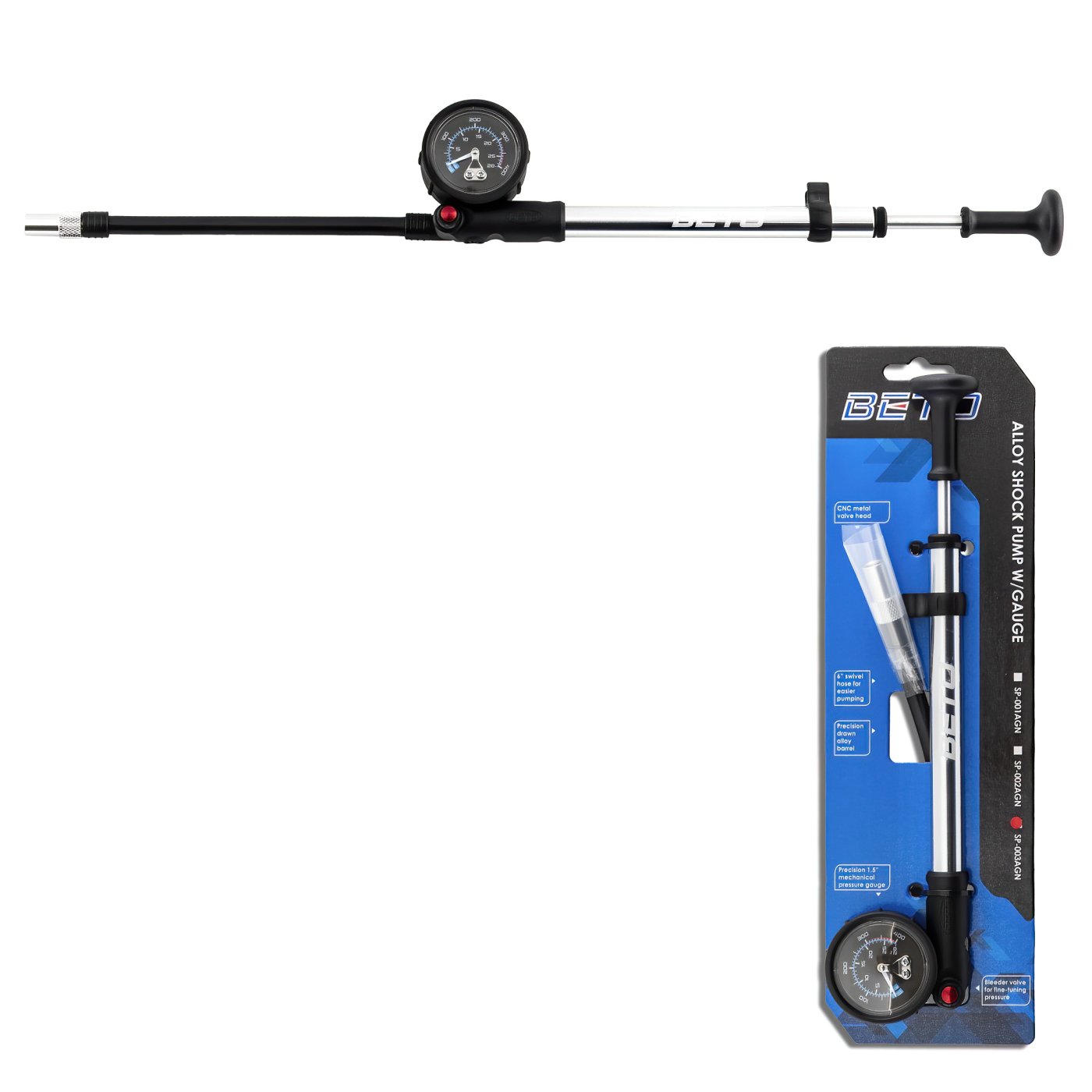 PUMPA BETO MINI TELESZKÓPHOZ+ 1,5