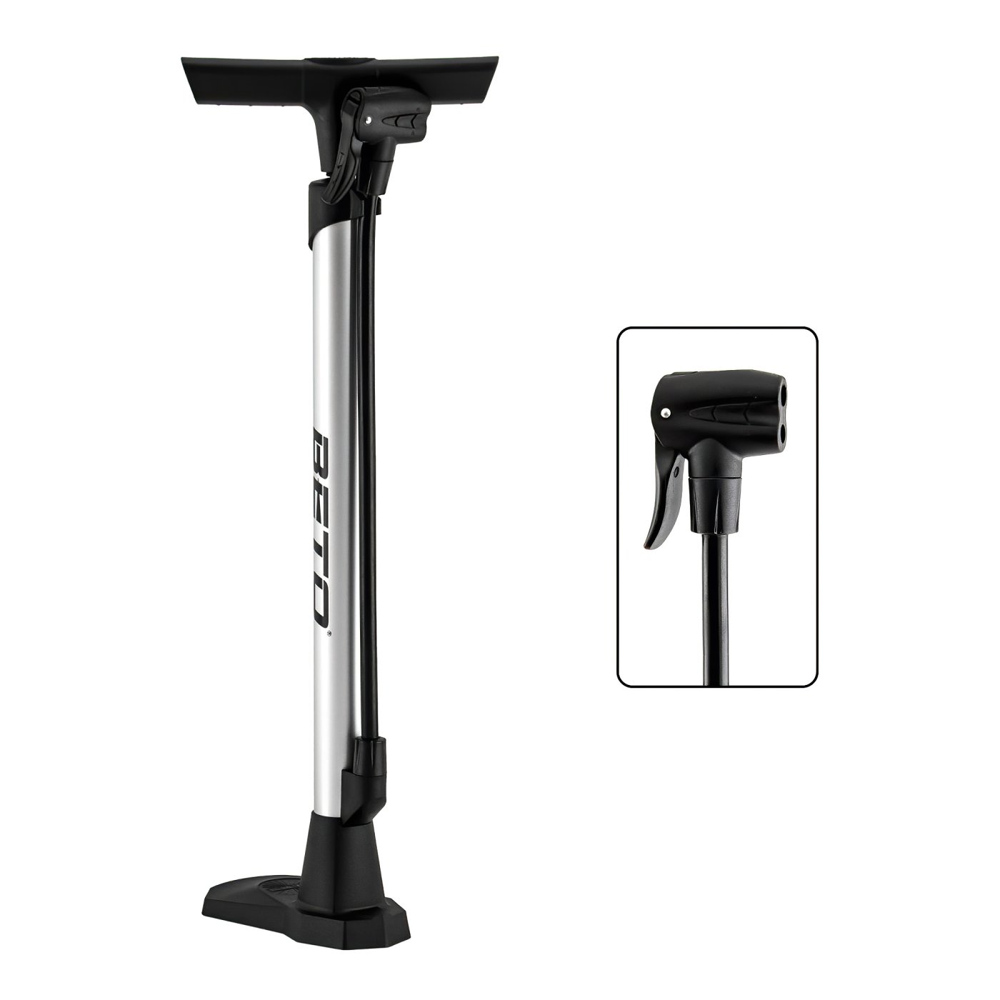 PUMPA BETO MŰHELY MIDI 1 ALU SILVER 20