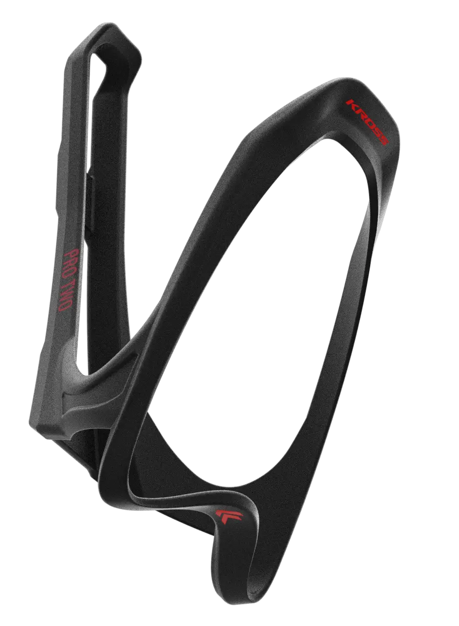 KROSS PRO TWO kulacstartó fekete-piros