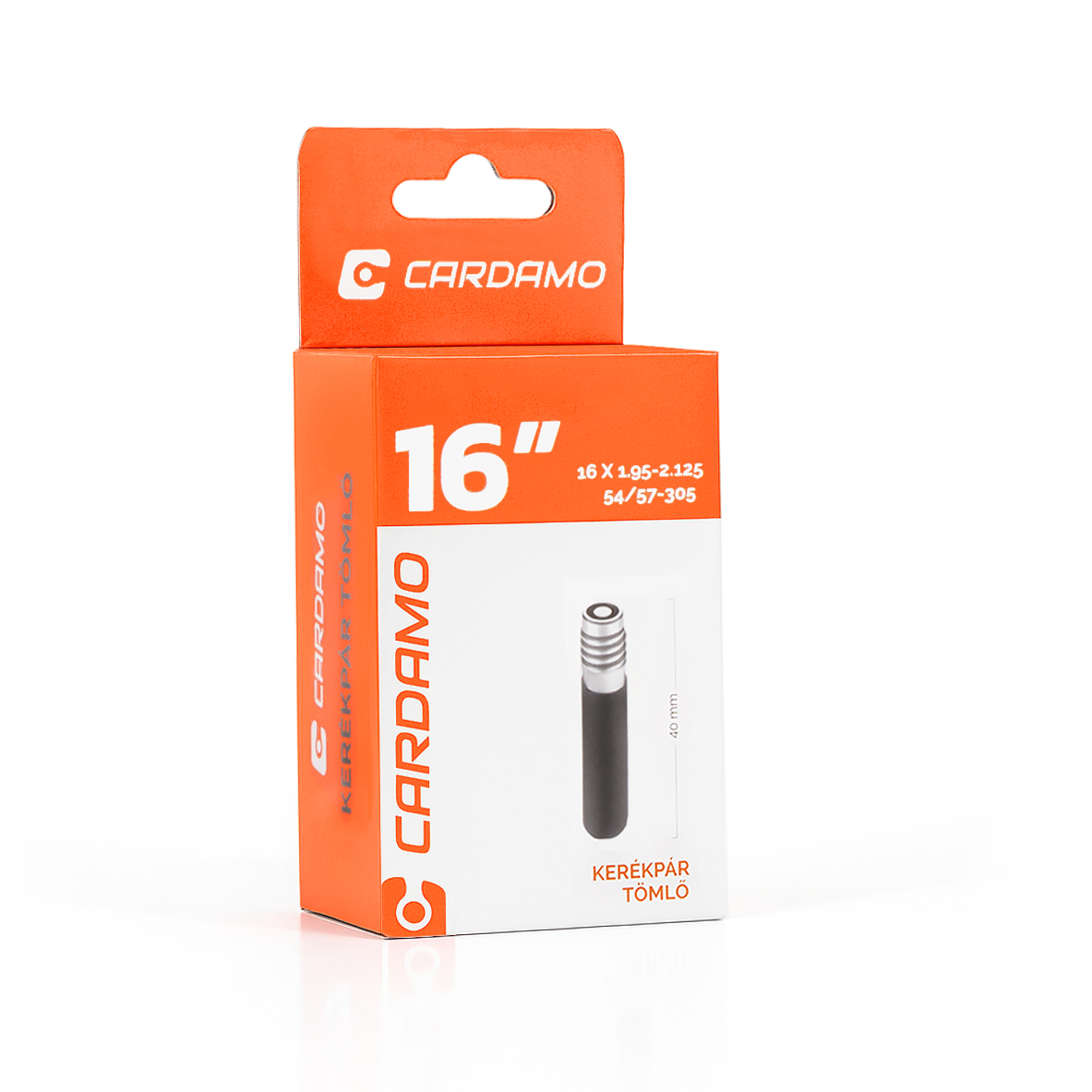 Tömlő 16×1,95-2,125 Cardamo AV
