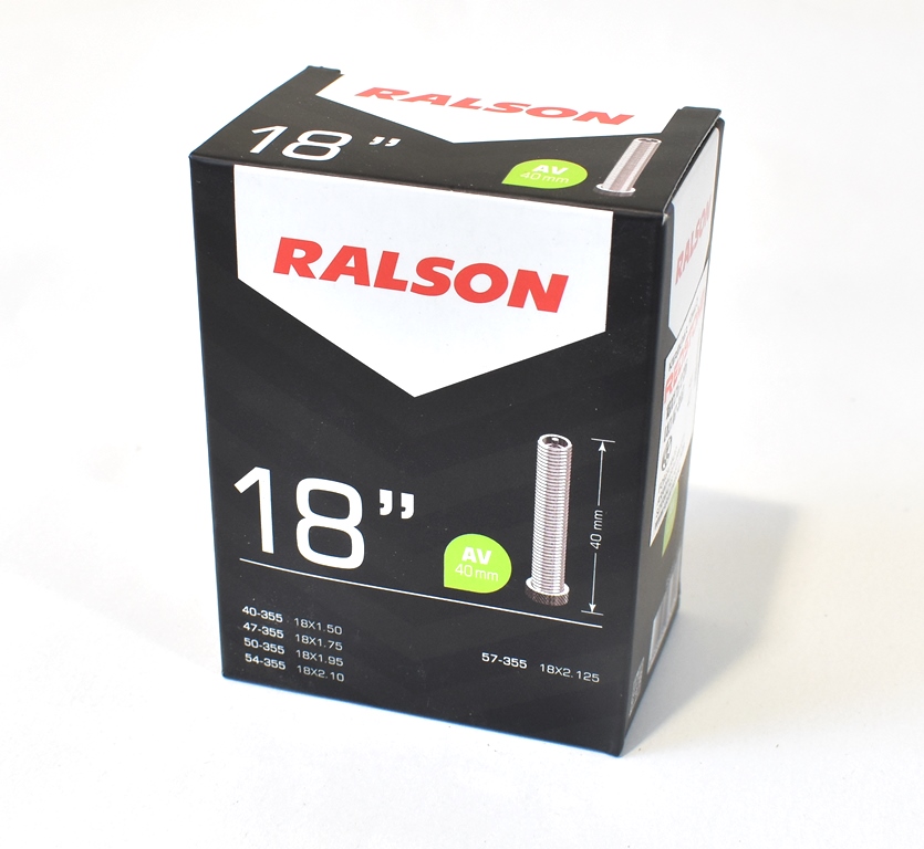 Tömlő 18X1,75-2,125 RALSON AV40 47/57-355