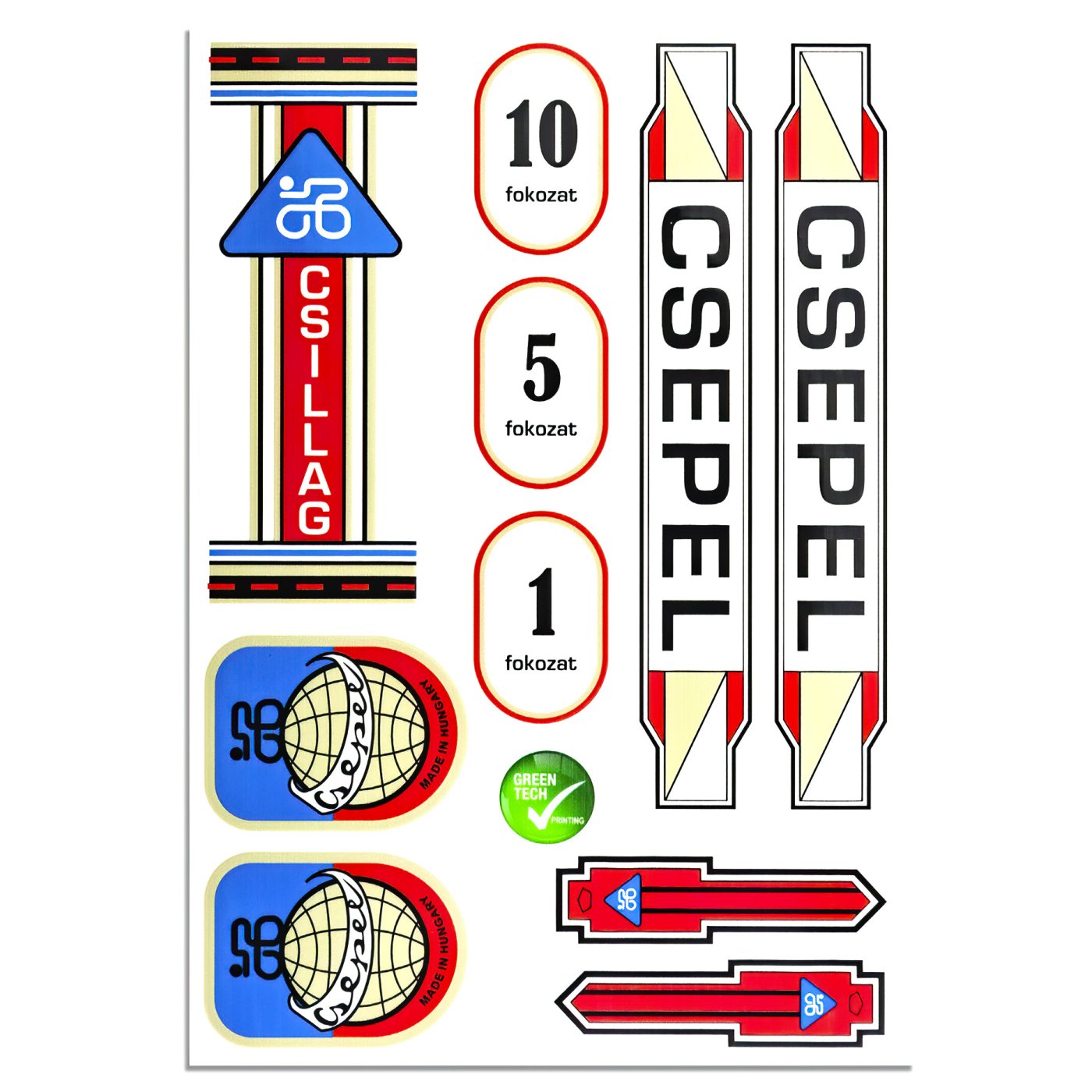MATRICA-SZETT RETRO CSILLAG CSEPEL