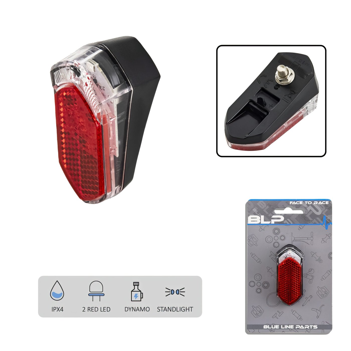 HÁTSÓLÁMPA SÁRVÉDŐRE AGYDIN. ÁLLÓFÉNY FUNKCIÓS BLP