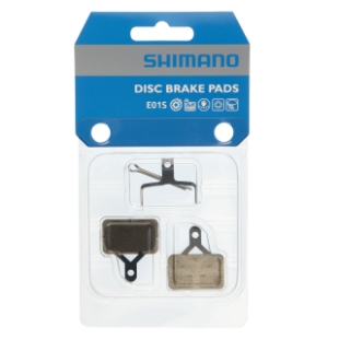 Shimano E01S, fémes