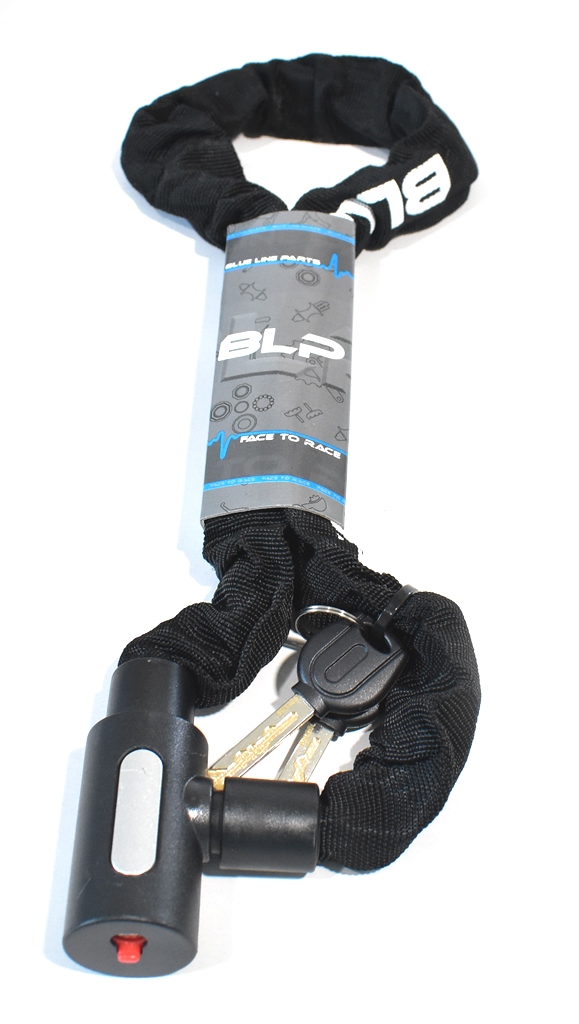 LAKAT BLP LÁNCOS E-BIKE MOPED 6X900MM.FEKETE