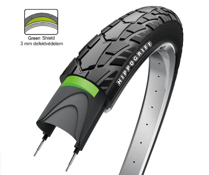 OBOR Hippogriff 700x40C Green+