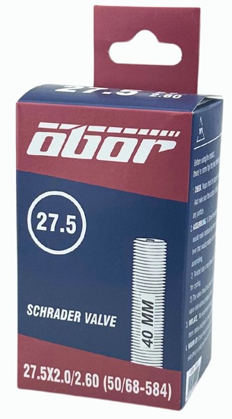 OBOR 27,5x2,0-2,6 AV40mm