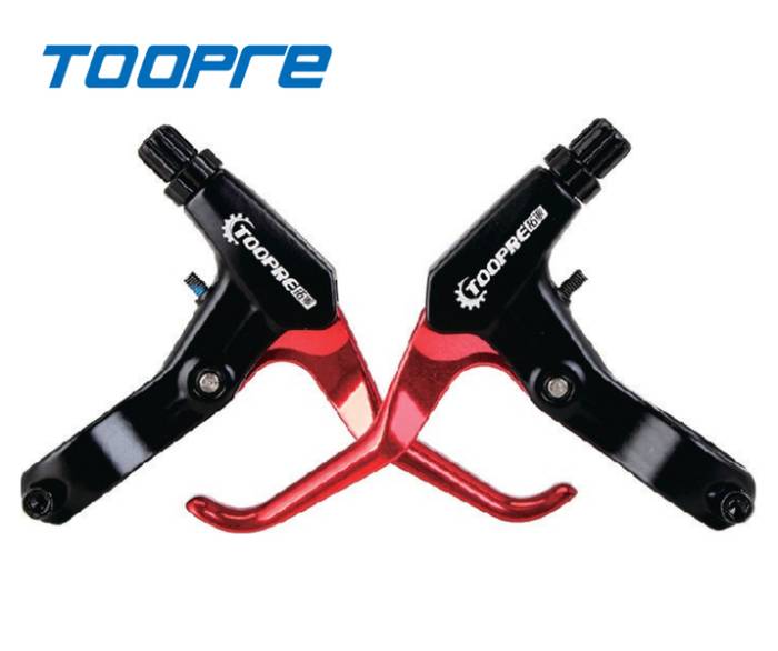 Toopre V fékkar alu piros