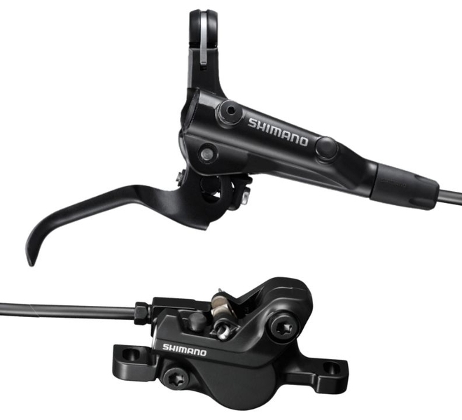 Shimano Deore MT501 első tárcsafék 75cm