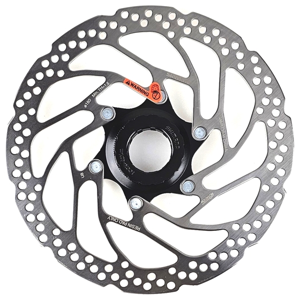 Shimano féktárcsa 180 mm Cente