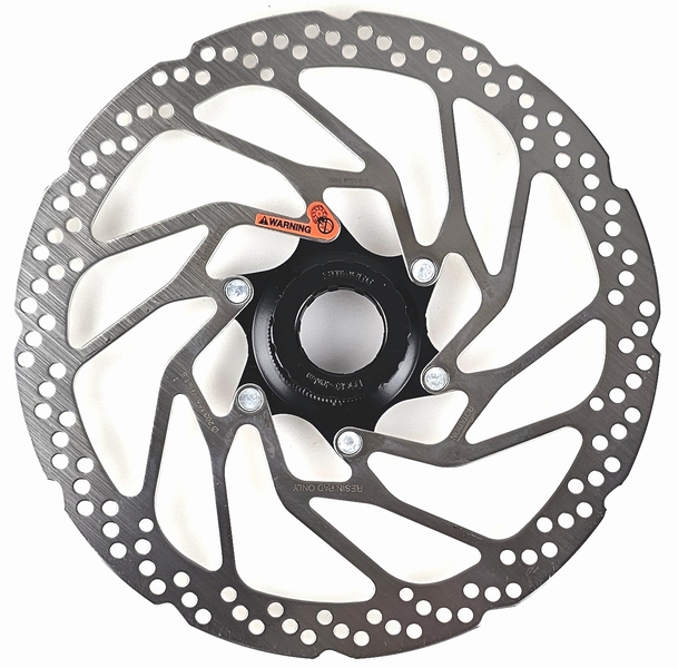 Shimano féktárcsa 203 mm Cente