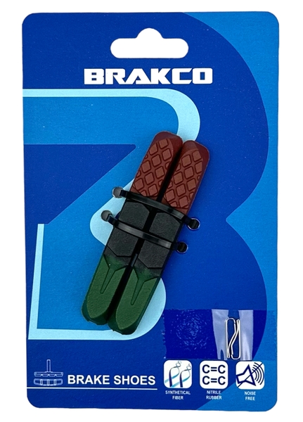 Fékbetét BRAKCO betét 3 rétegű