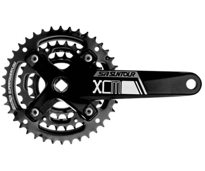 Hajtómű Suntour XCM-T410 175