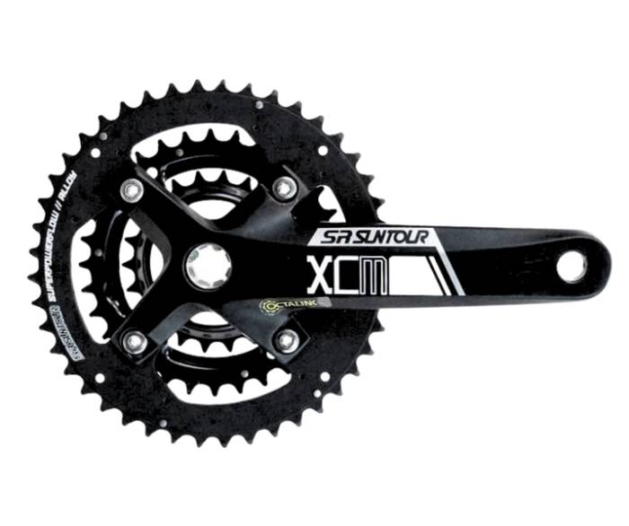 Hajtómű Suntour XCM-T418 Oc70