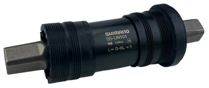 Shimano monoblokk 68/122,5mm