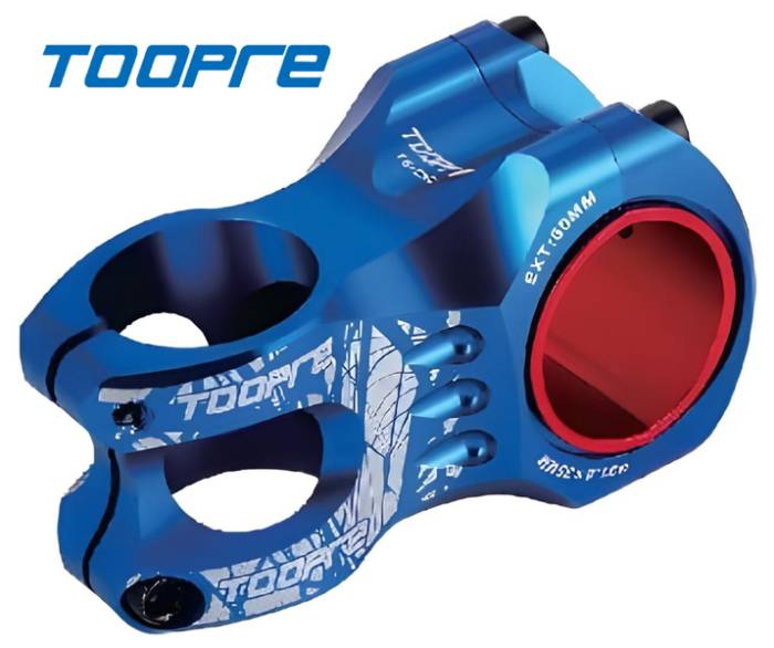 Toopre befogó 50/0 31,8/35 kék