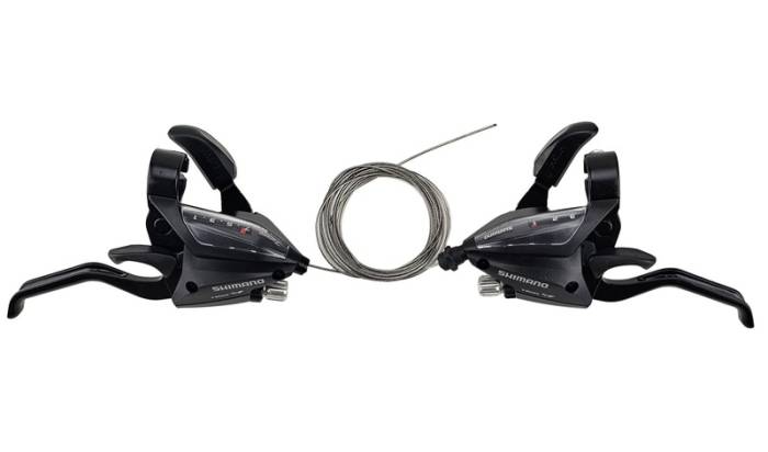 Shimano fék-váltókar 3/7 Altus