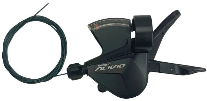 Shimano váltókar bal Alivo 3s