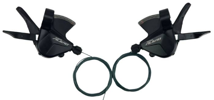 Shimano váltókar szett Alivo