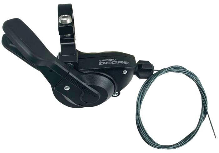 Shimano váltókar bal Deore 2s