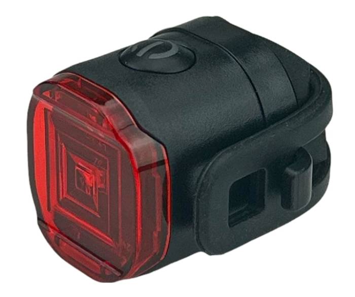 VELOTECH hátsó villogó1LED USB