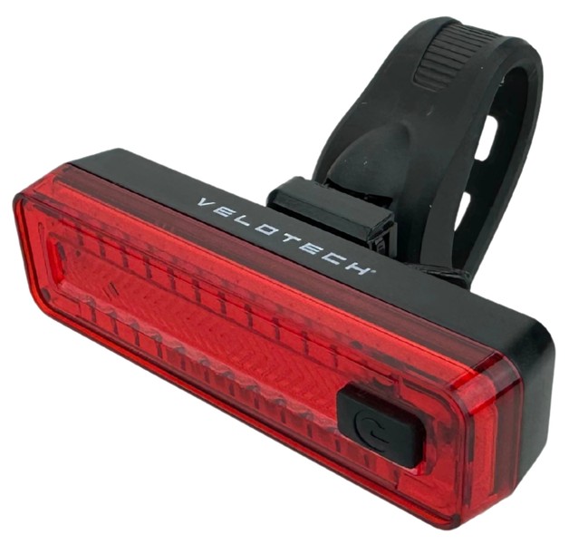 Lámpa VELOTECH hátsó 36LED USB