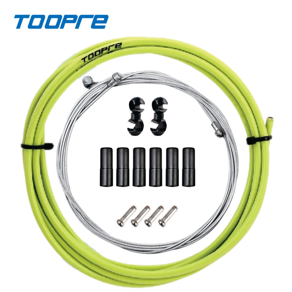 Toopre fékbowden szett 2,5m zö