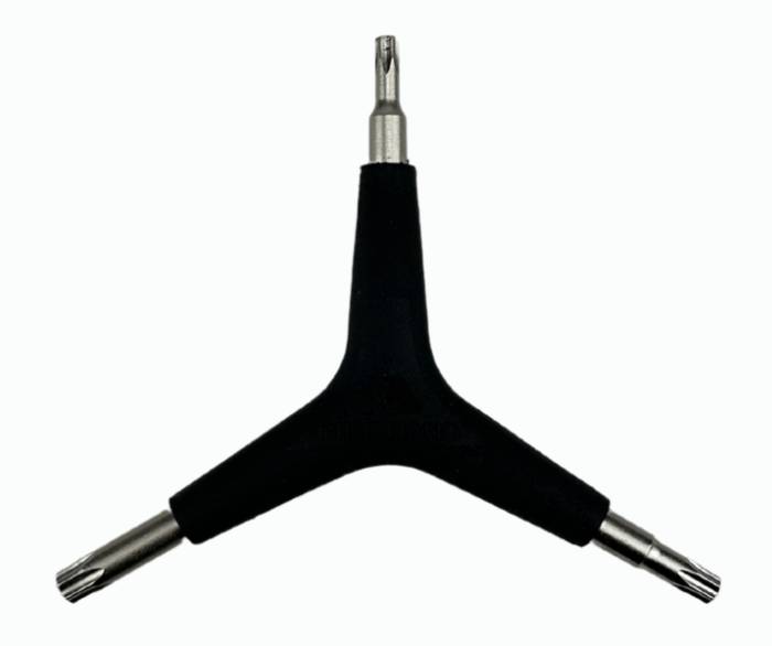 Torxkulcs háromágú T25/T30/T40