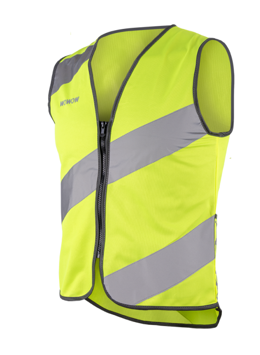 Roadie mellény fluo sárga/REFLECTIVE 3XL - WOWOW