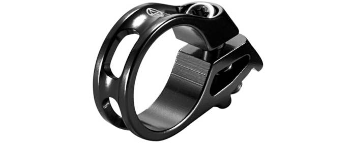 Sram-trigger-váltókhoz (X7-Xo) és XX   XX1-hez (Torx T25 csavarral együtt). l SRAM 22,2mm váltóhoz For Sram-Trigger-Shifters (X7-Xo) és XX   XX1 (Torx T25 csavar) 11 gr. fekete - Reverse